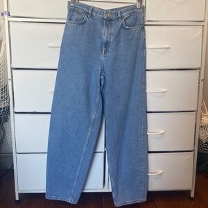 COS High Rise Tapered Jeans (size 27)